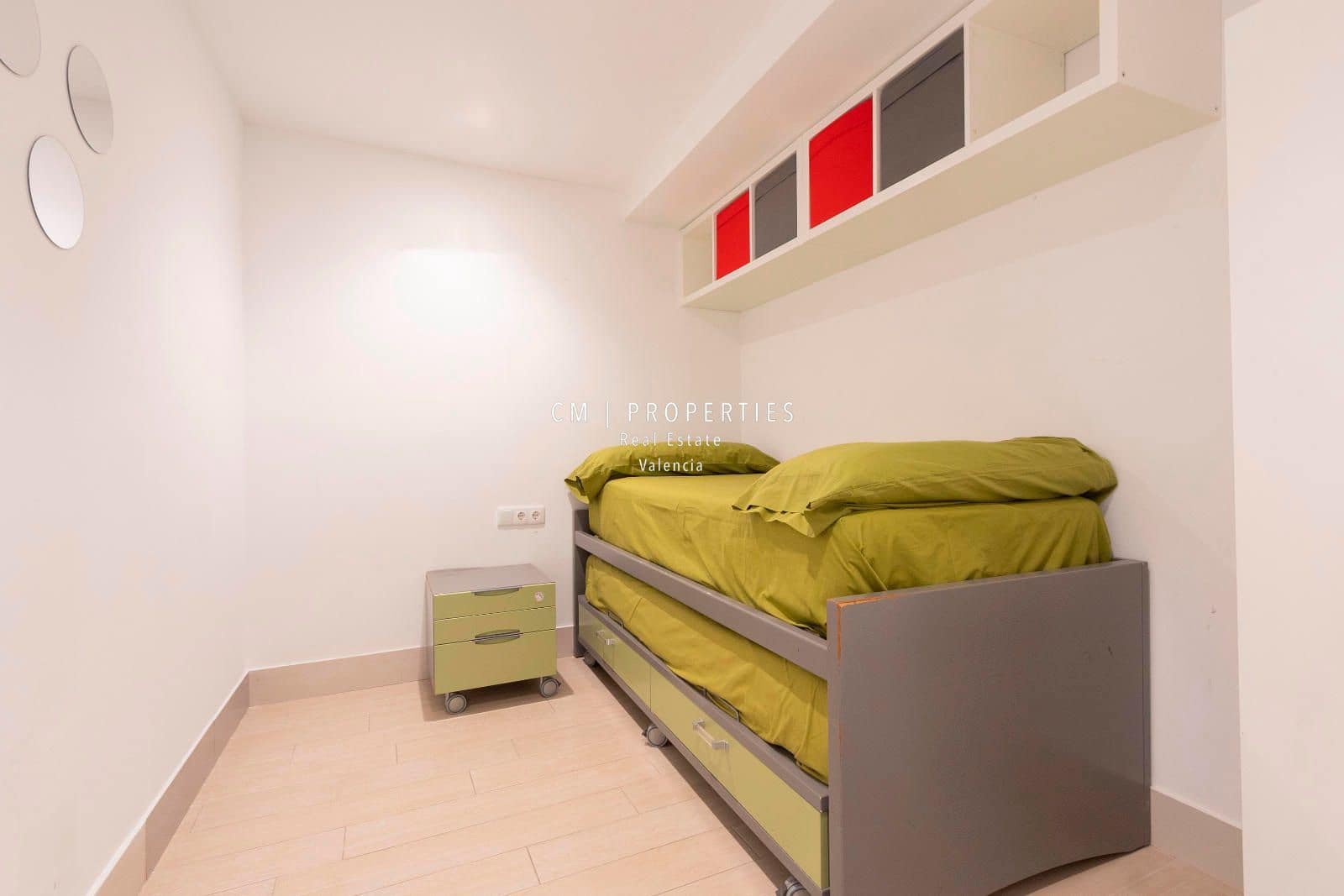 2 sovrum Lägenhet att hyra i Valencia stad - 1 500 € (Ref: 8997667)
