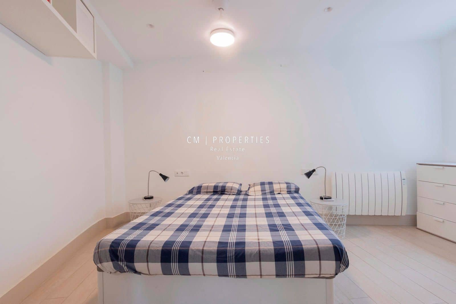 2 sovrum Lägenhet att hyra i Valencia stad - 1 500 € (Ref: 8997667)