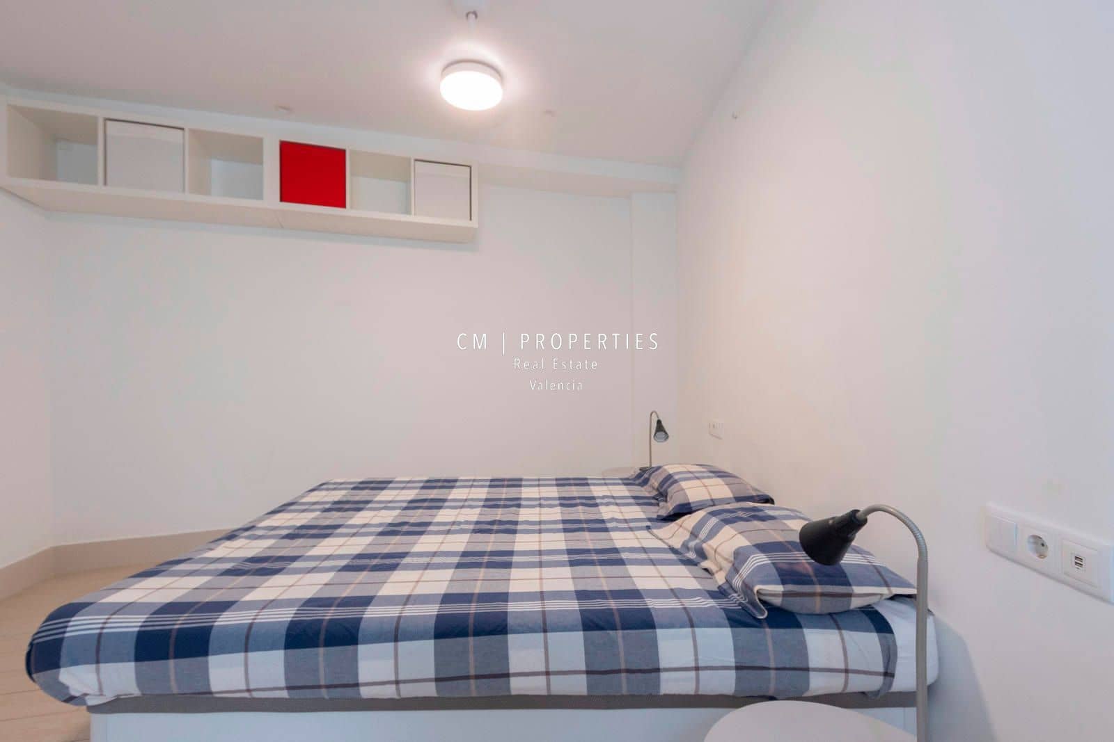 2 sovrum Lägenhet att hyra i Valencia stad - 1 500 € (Ref: 8997667)