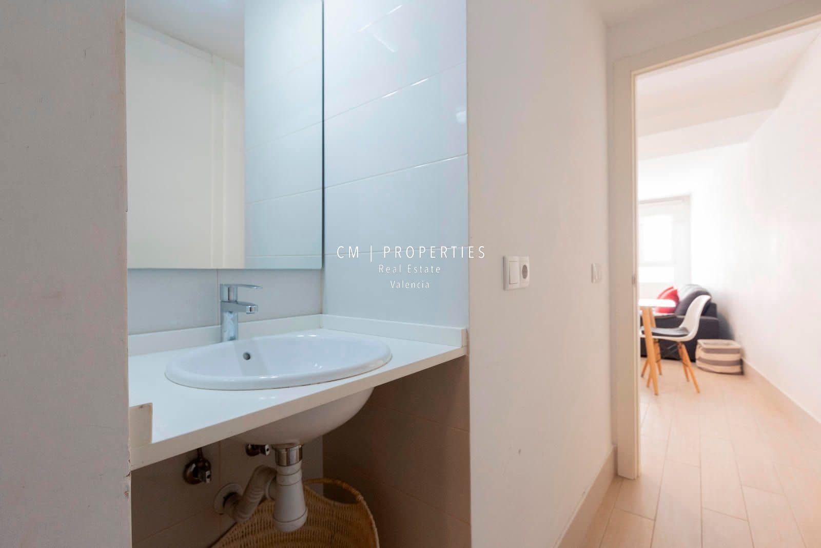 2 sovrum Lägenhet att hyra i Valencia stad - 1 500 € (Ref: 8997667)