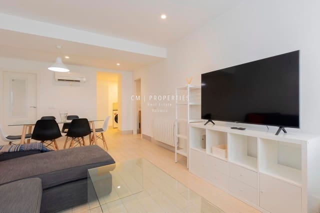 2 sovrum Lägenhet att hyra i Ciutat Vella, Valencia stad - 1 500 € (Ref: 8997667)