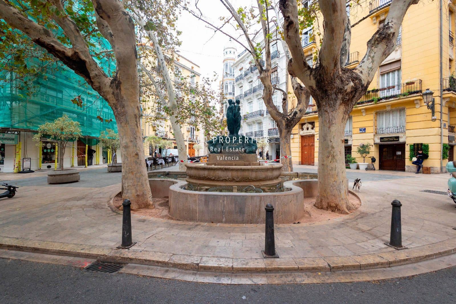 2 sovrum Lägenhet att hyra i Valencia stad - 1 500 € (Ref: 8997667)