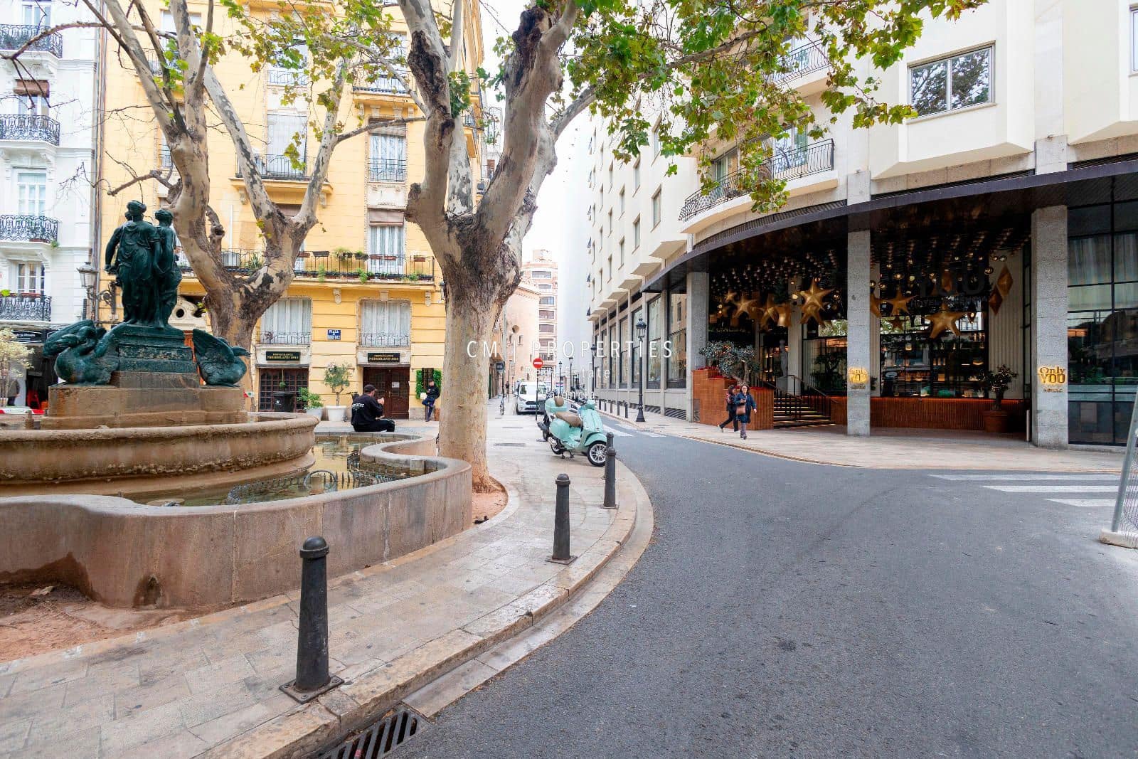 2 sovrum Lägenhet att hyra i Valencia stad - 1 500 € (Ref: 8997667)