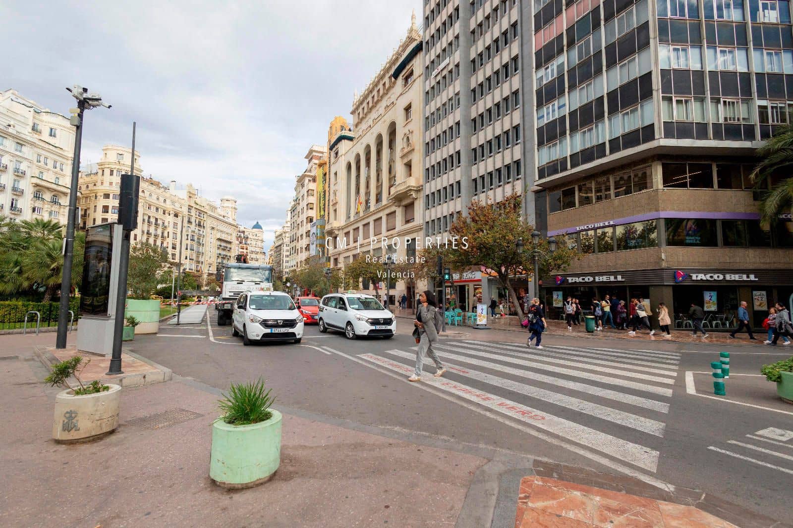 2 sovrum Lägenhet att hyra i Valencia stad - 1 500 € (Ref: 8997667)