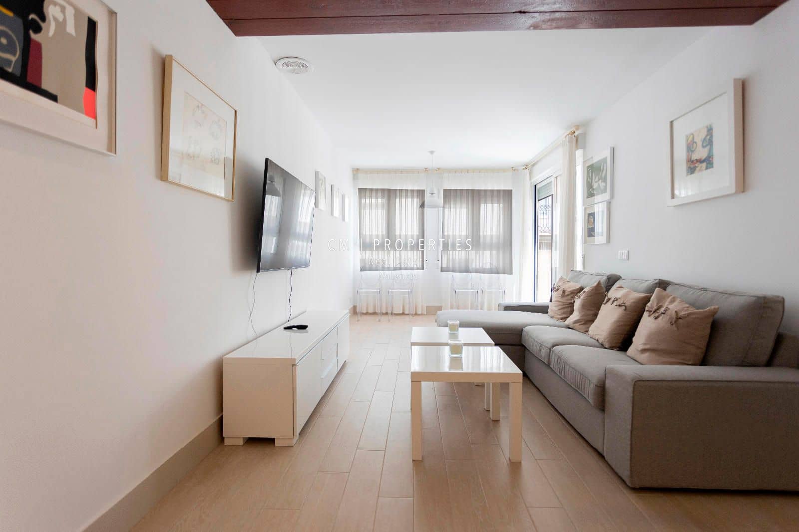 2 sypialnia Penthouse do wynajęcia w Miasto Walencja - 1 700 € (Ref: 8997668)