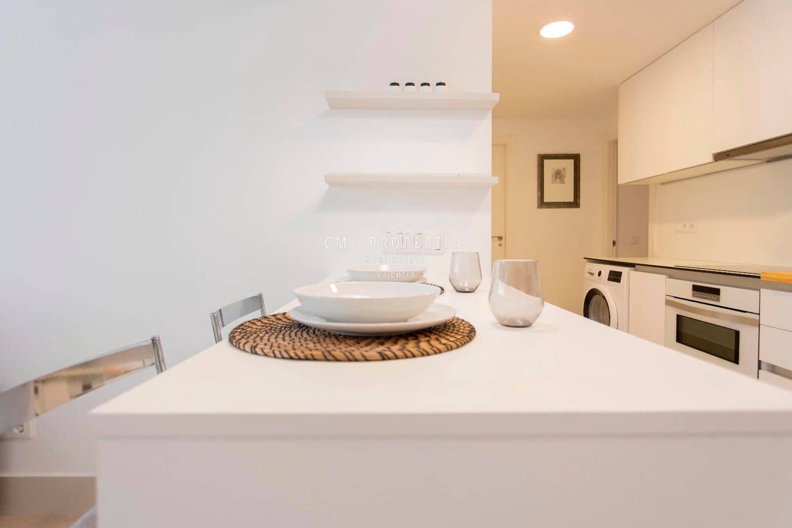 2 sypialnia Penthouse do wynajęcia w Miasto Walencja - 1 700 € (Ref: 8997668)