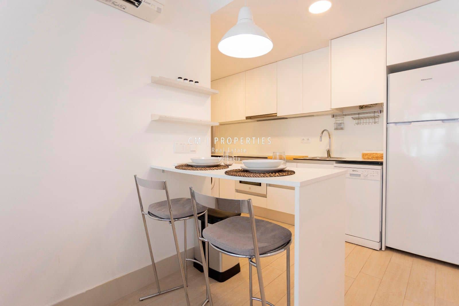 2 sypialnia Penthouse do wynajęcia w Miasto Walencja - 1 700 € (Ref: 8997668)