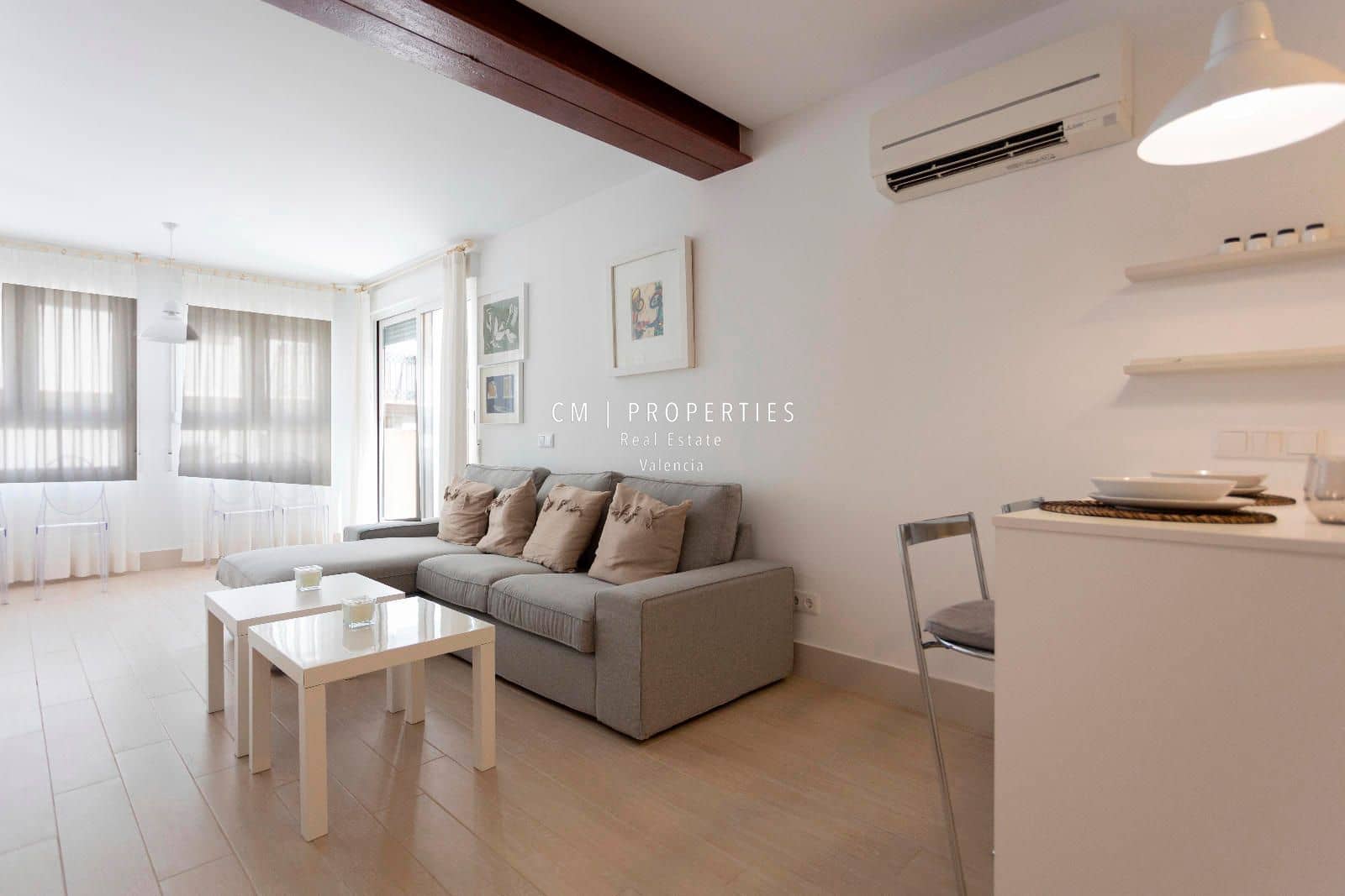 2 sypialnia Penthouse do wynajęcia w Miasto Walencja - 1 700 € (Ref: 8997668)