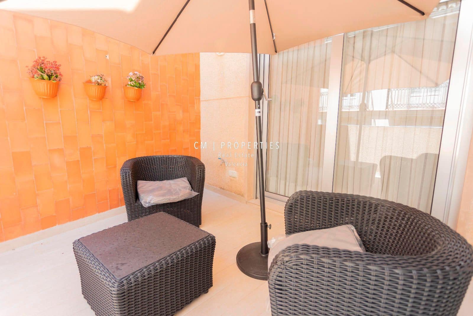 2 sypialnia Penthouse do wynajęcia w Miasto Walencja - 1 700 € (Ref: 8997668)