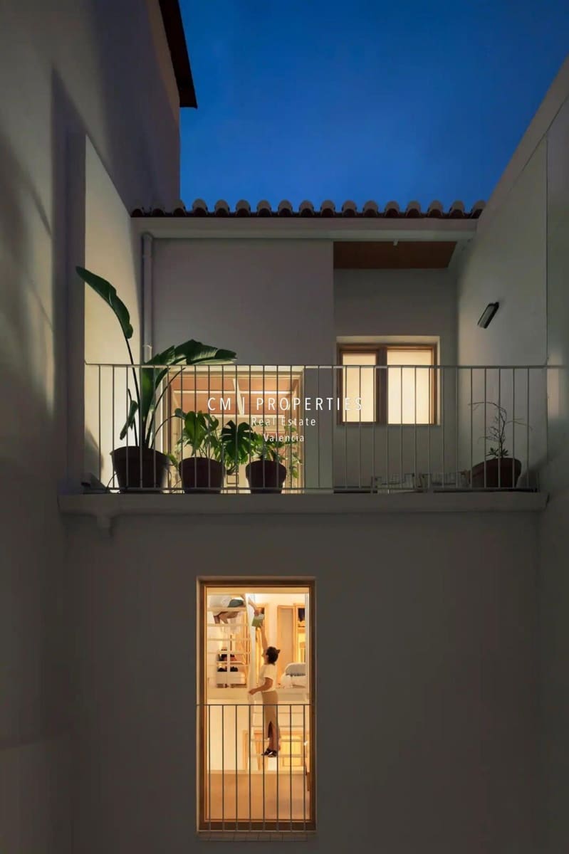 3 Zimmer Wohnung zu vermieten in Valencia Stadt - 2.600 € (Ref: 9000240)