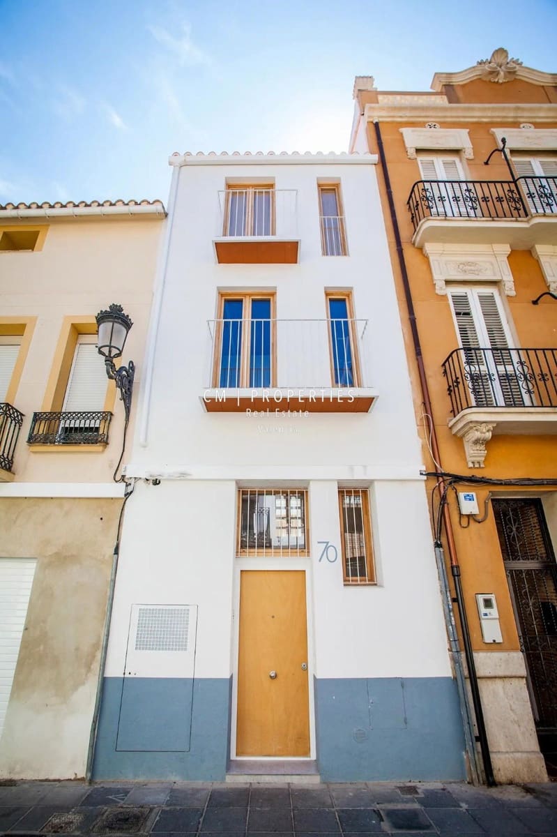 3 Zimmer Wohnung zu vermieten in Valencia Stadt - 2.600 € (Ref: 9000240)