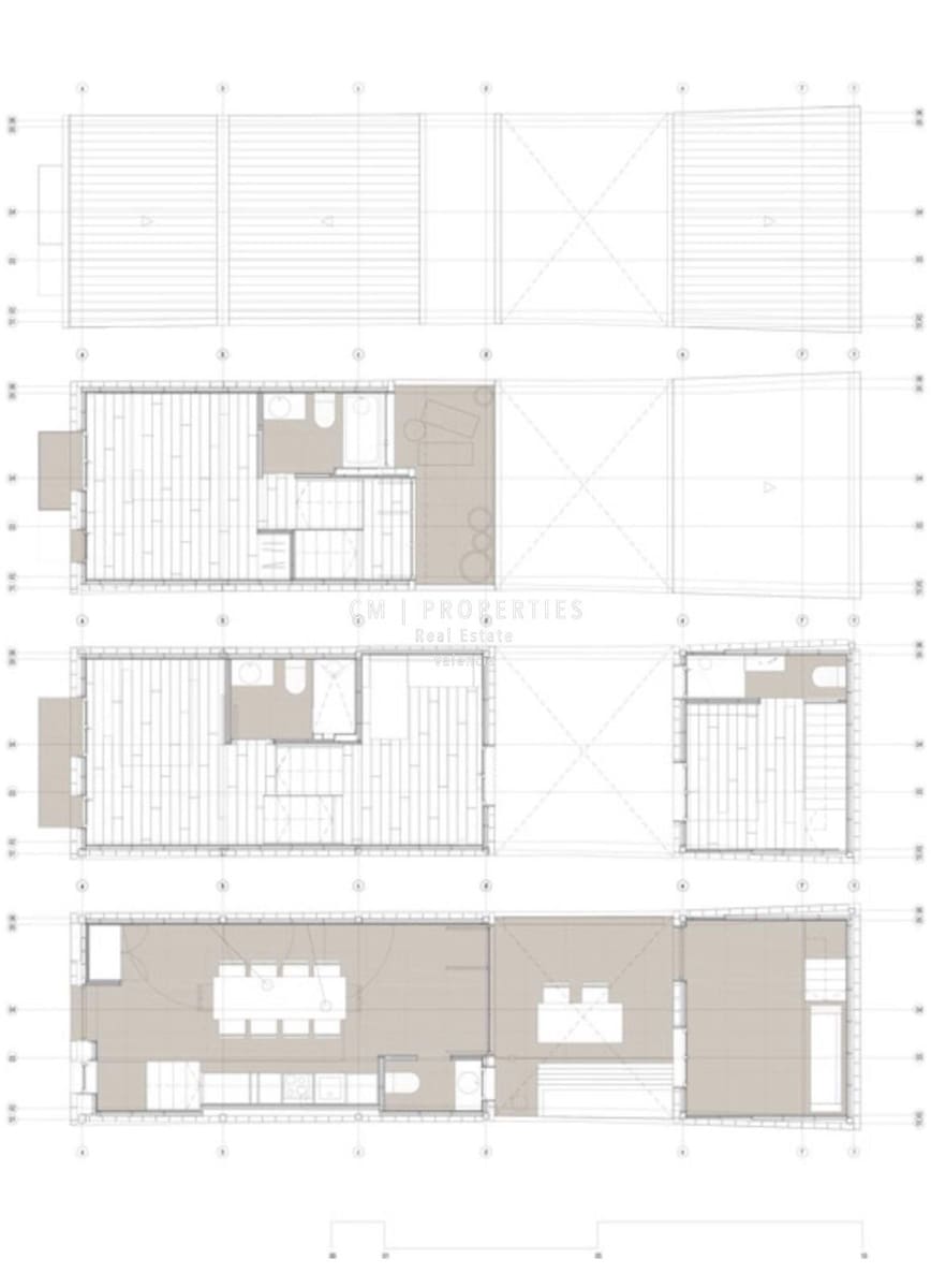 3 Zimmer Wohnung zu vermieten in Valencia Stadt - 2.600 € (Ref: 9000240)