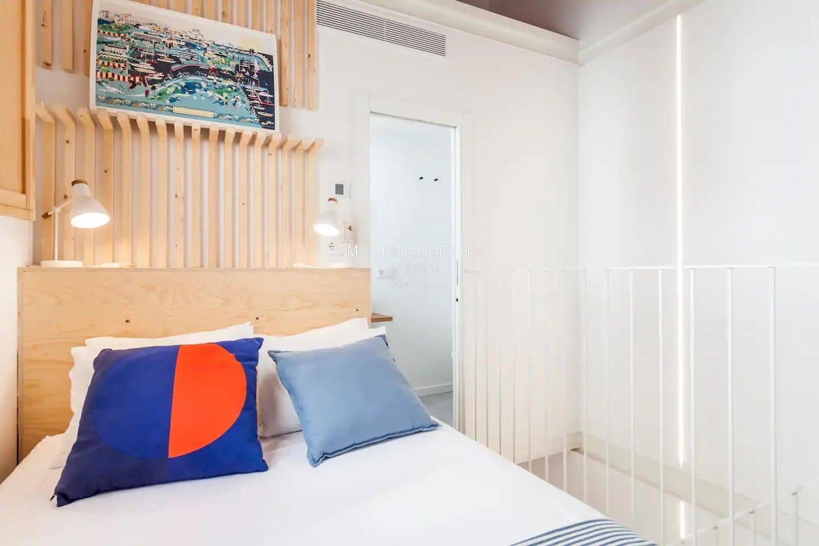 3 Zimmer Wohnung zu vermieten in Valencia Stadt - 2.600 € (Ref: 9000240)