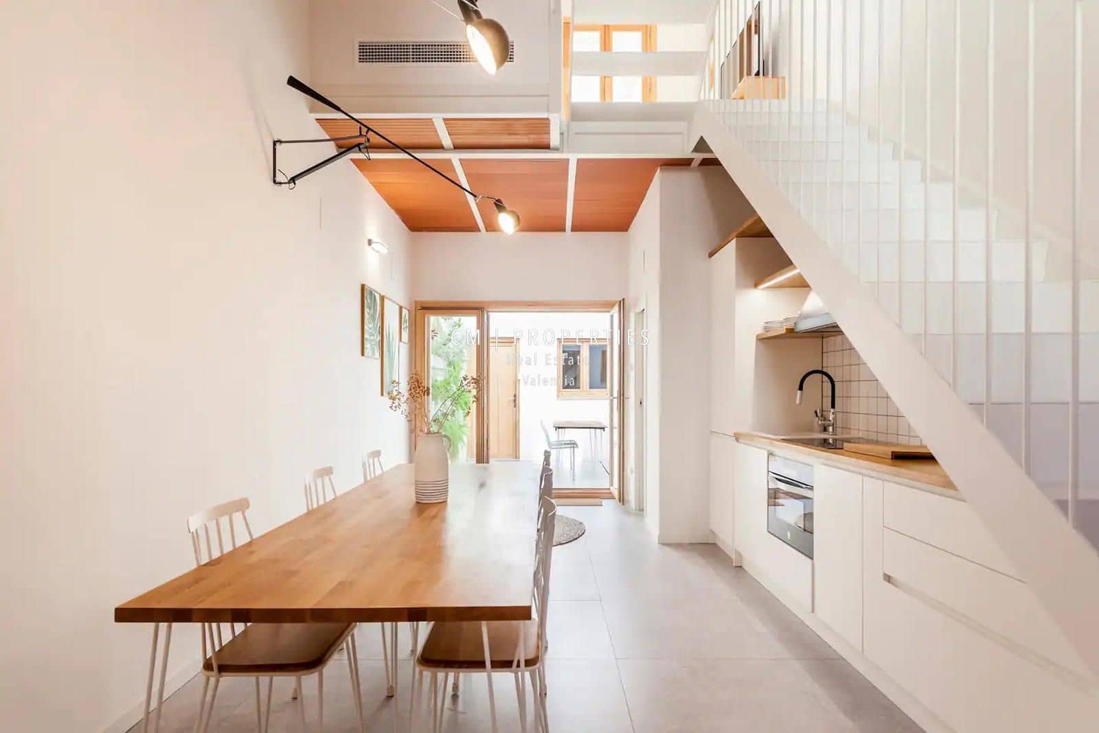 3 Zimmer Wohnung zu vermieten in Valencia Stadt - 2.600 € (Ref: 9000240)