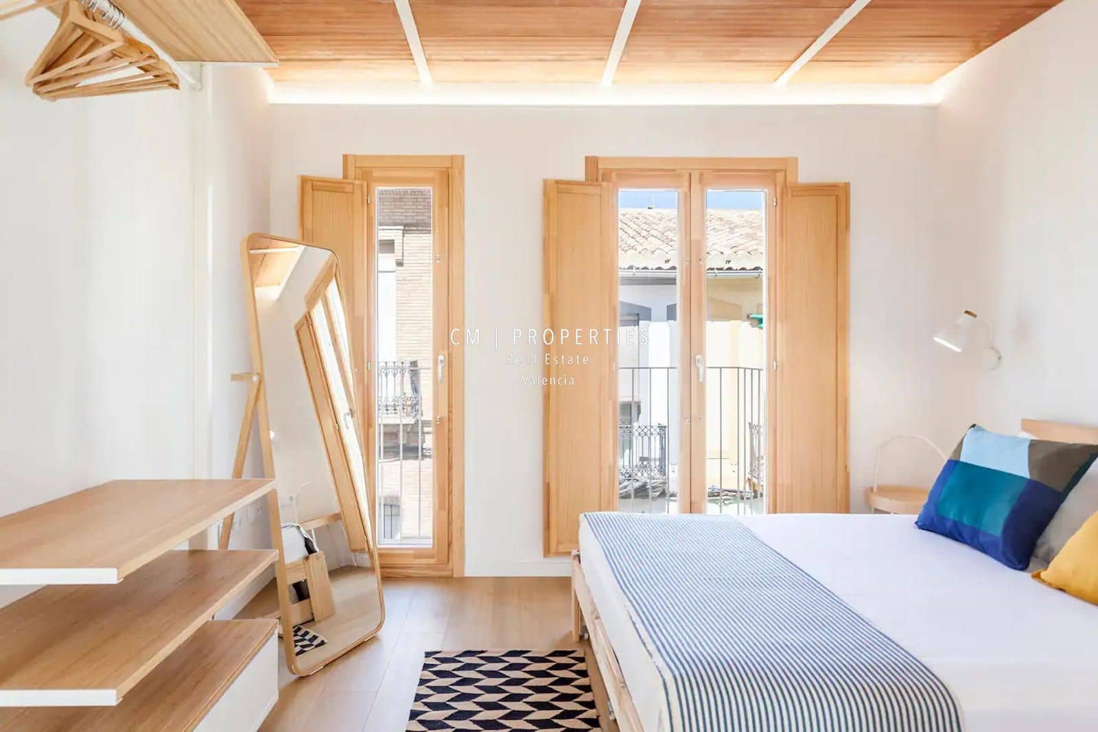 3 Zimmer Wohnung zu vermieten in Valencia Stadt - 2.600 € (Ref: 9000240)