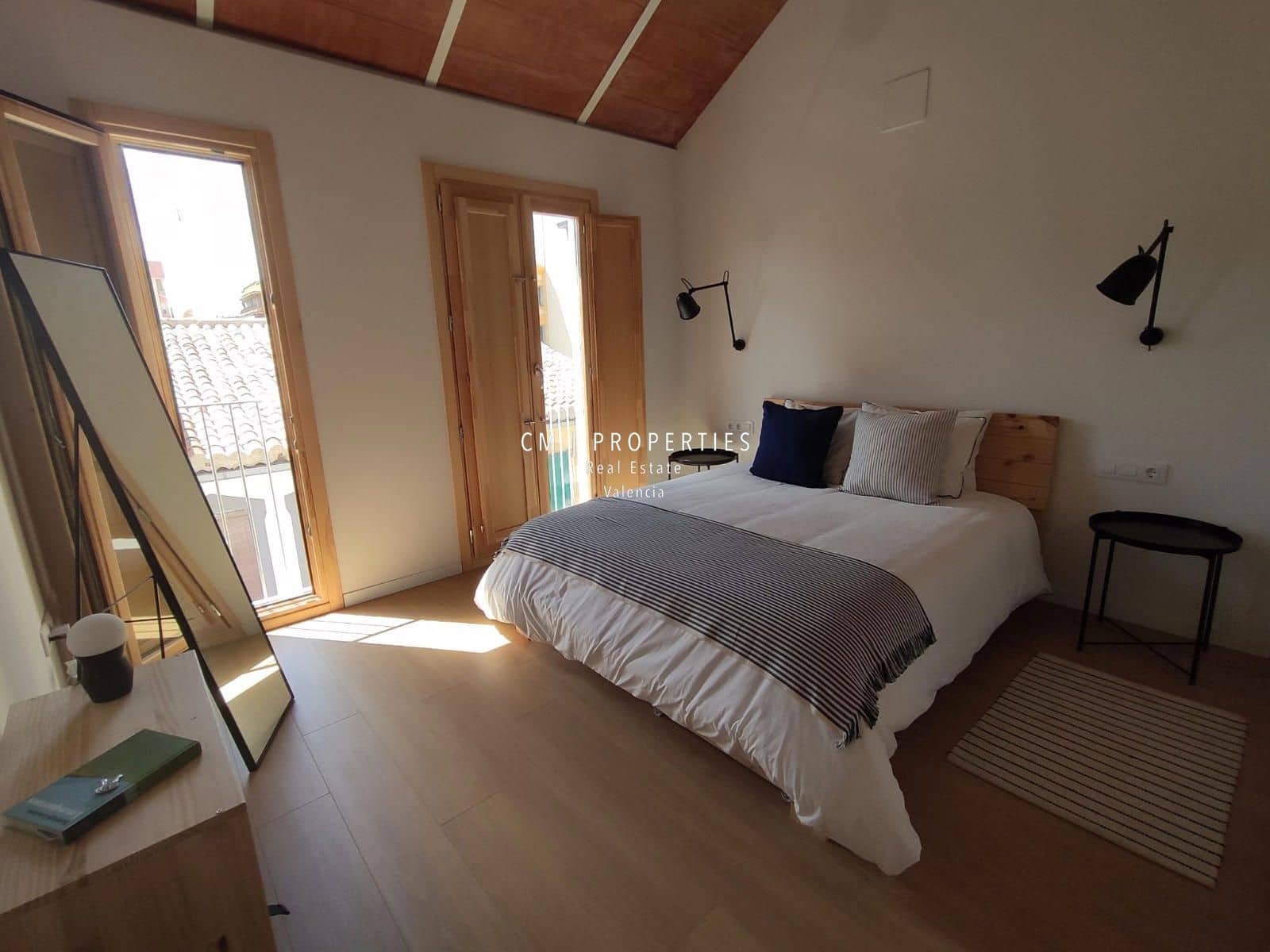 3 Zimmer Wohnung zu vermieten in Valencia Stadt - 2.600 € (Ref: 9000240)
