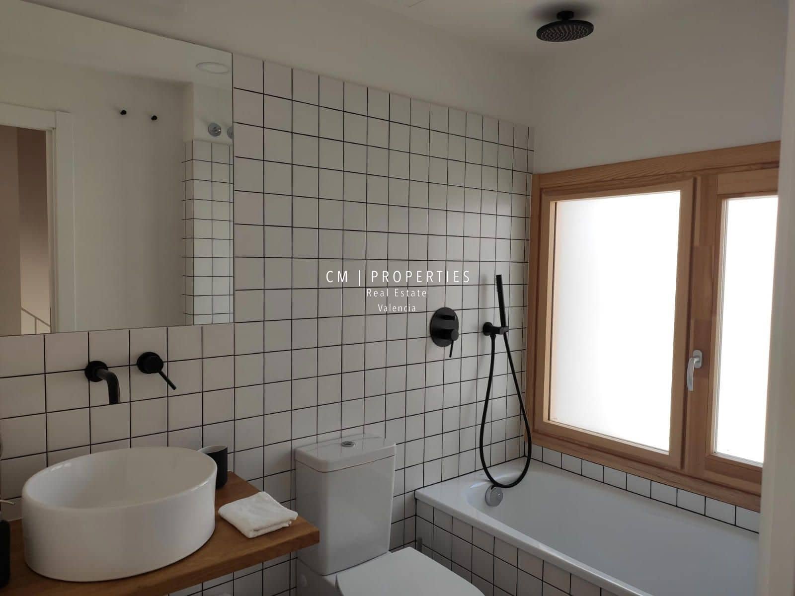 3 Zimmer Wohnung zu vermieten in Valencia Stadt - 2.600 € (Ref: 9000240)
