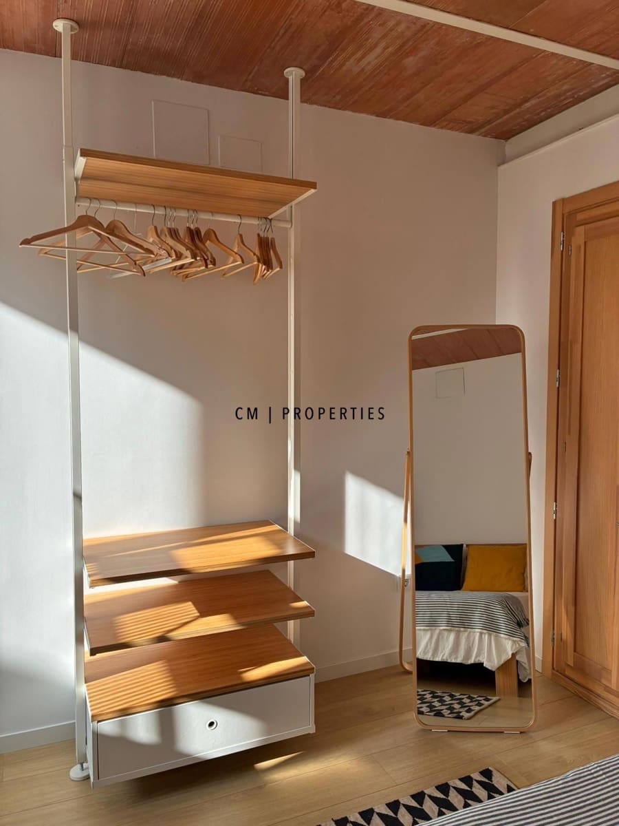 3 Zimmer Wohnung zu vermieten in Valencia Stadt - 2.600 € (Ref: 9000240)