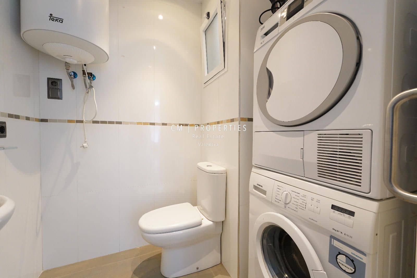 2 soveværelse Lejlighed til leje i Valencia by - € 1.100 (Ref: 9027217)