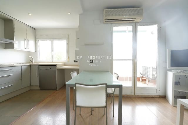 2 makuuhuone Asunto vuokrattavana paikassa El saler, Valencia kaupunki - 1 100 € (Ref: 9027217)