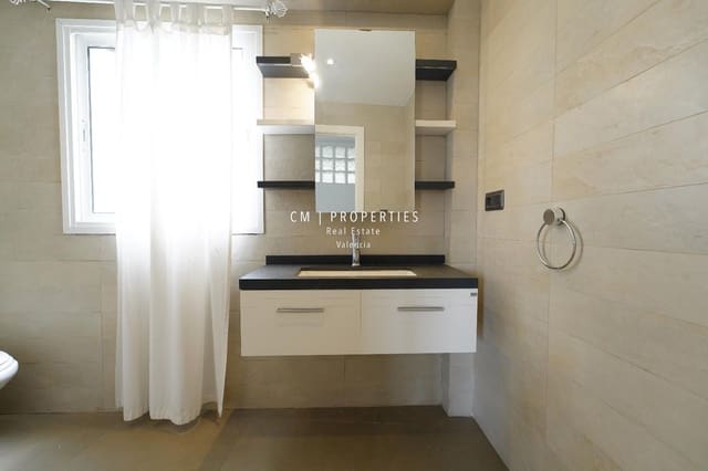 2 sovrum Lägenhet att hyra i Valencia stad - 1 100 € (Ref: 9027217)