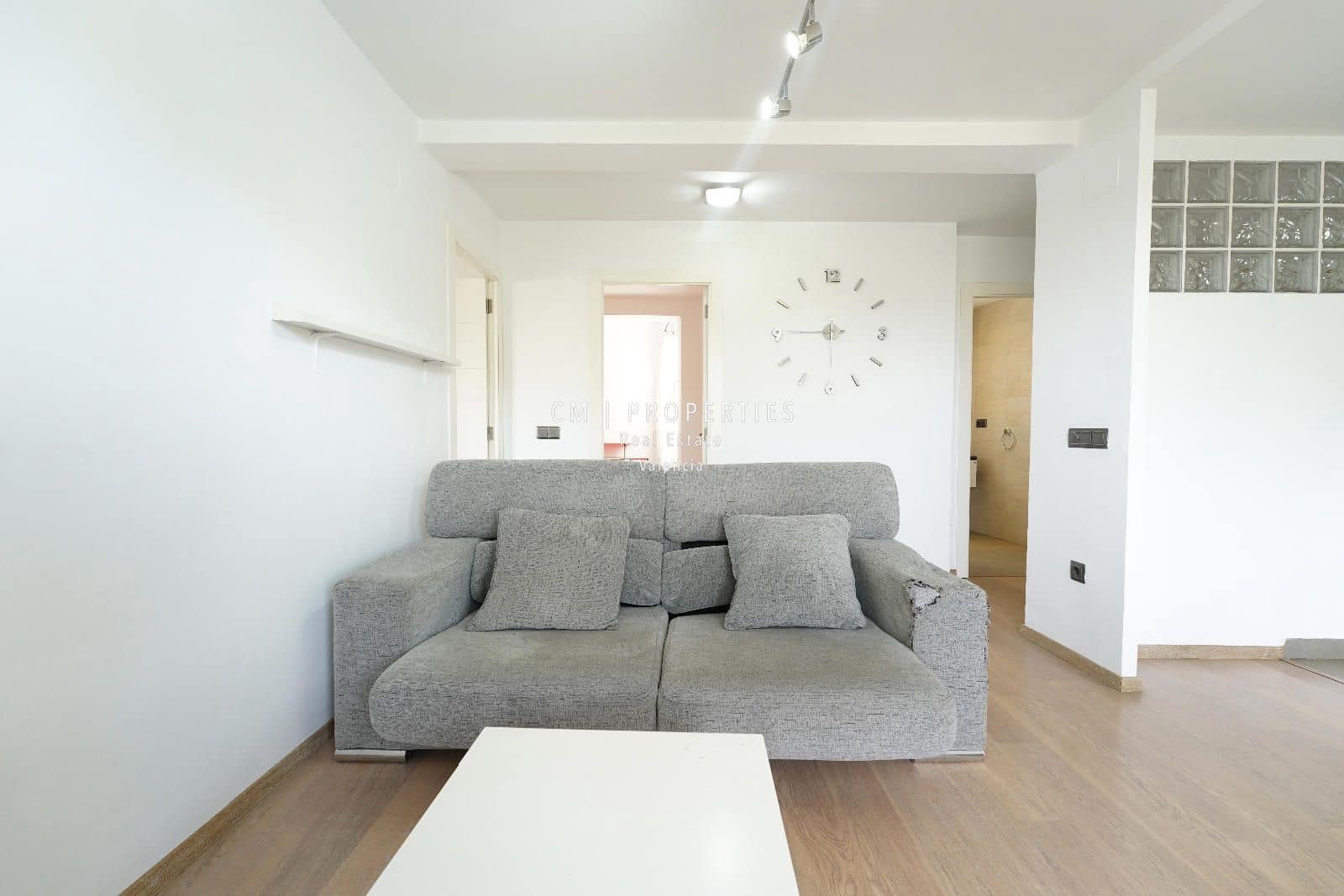 2 soveværelse Lejlighed til leje i Valencia by - € 1.100 (Ref: 9027217)