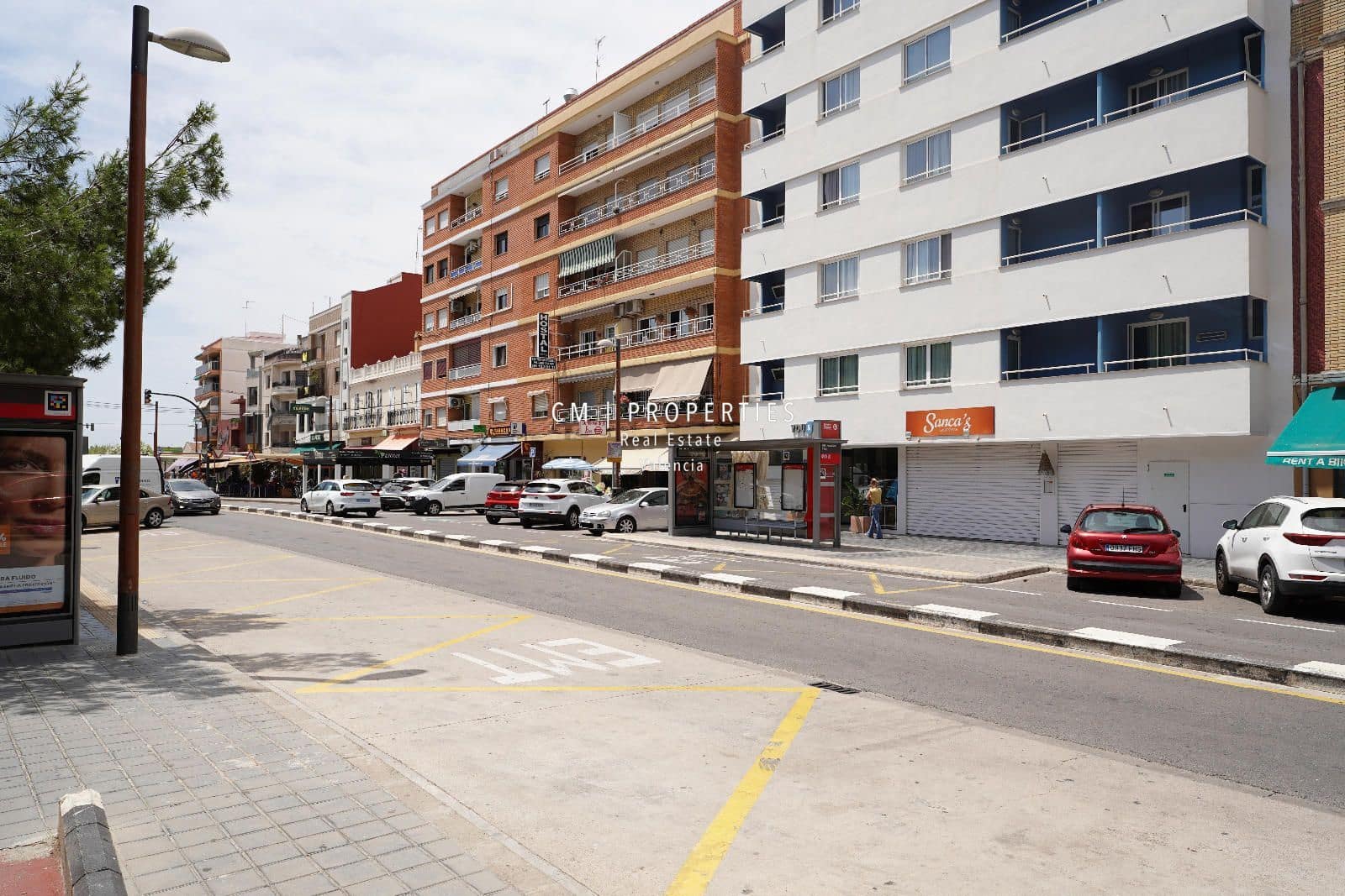 2 soveværelse Lejlighed til leje i Valencia by - € 1.100 (Ref: 9027217)