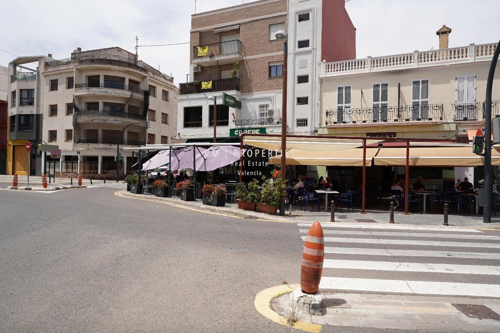 2 soveværelse Lejlighed til leje i Valencia by - € 1.100 (Ref: 9027217)