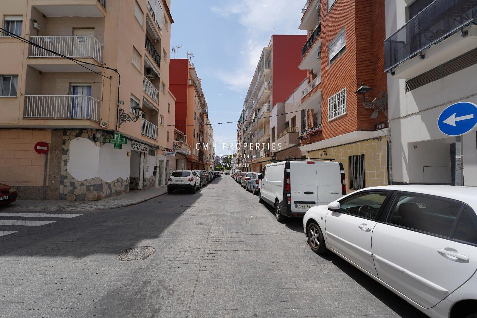 2 soveværelse Lejlighed til leje i Valencia by - € 1.100 (Ref: 9027217)