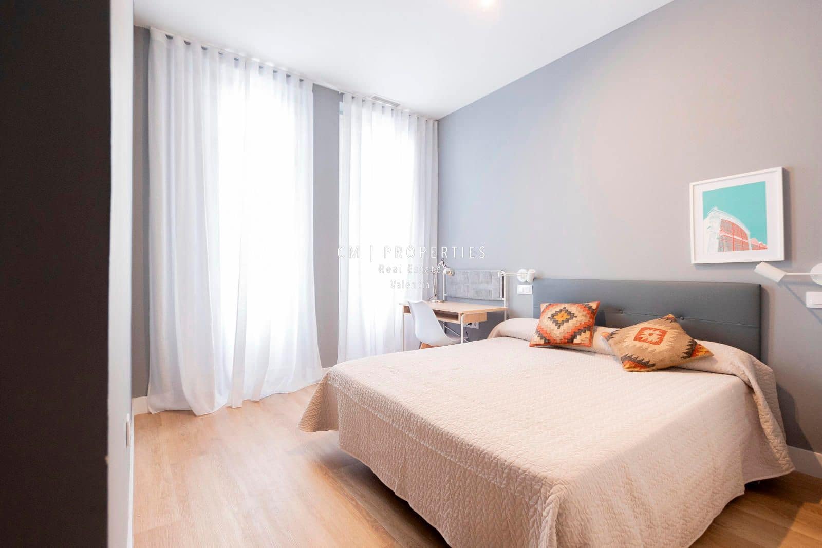 3 soveværelse Lejlighed til leje i Valencia by - € 2.100 (Ref: 9041220)