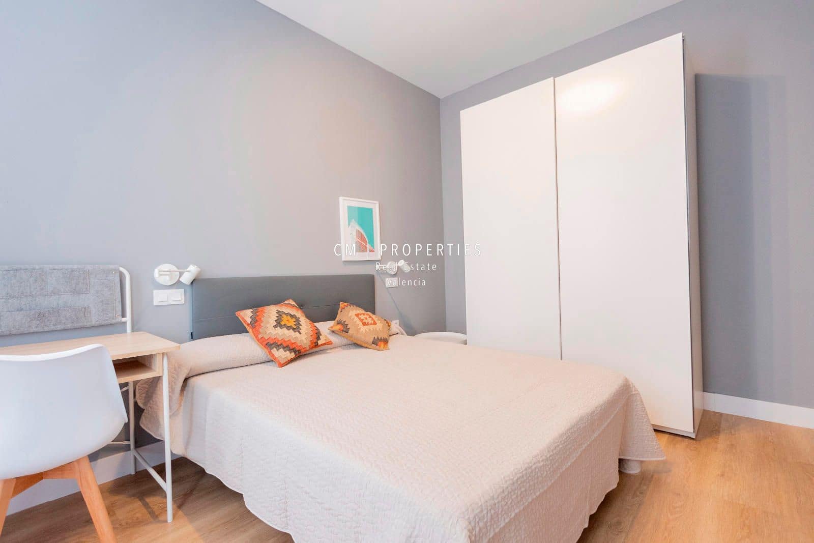 3 soveværelse Lejlighed til leje i Valencia by - € 2.100 (Ref: 9041220)