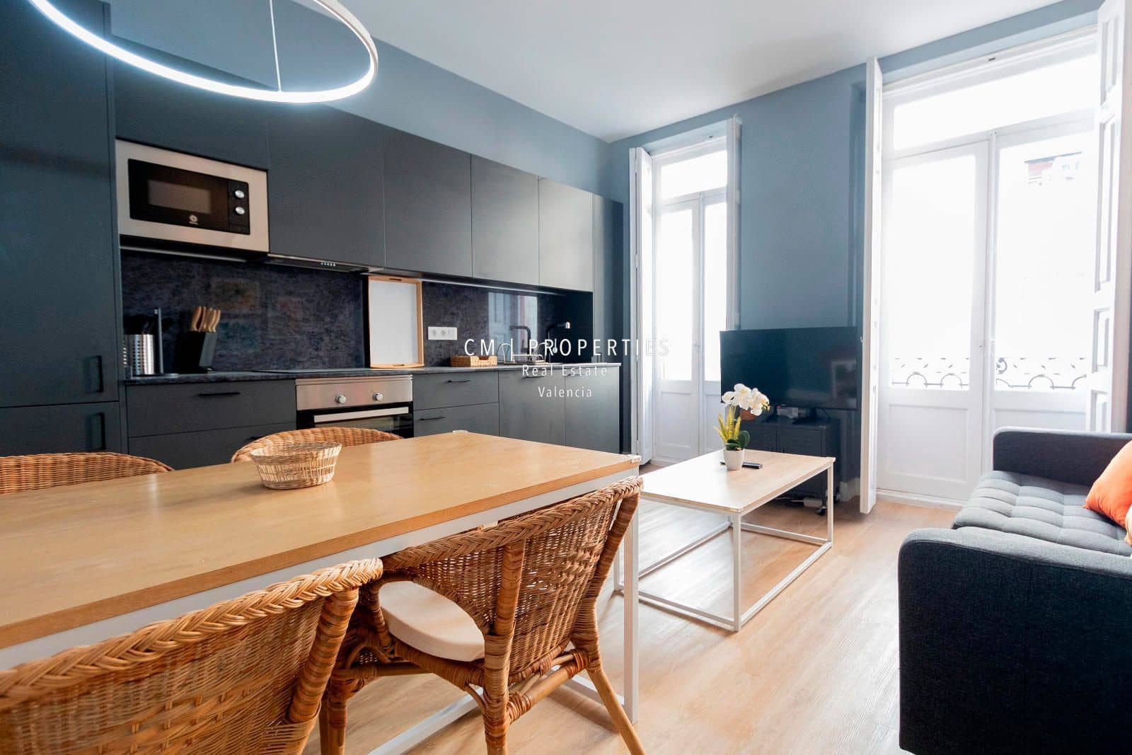3 soveværelse Lejlighed til leje i Valencia by - € 2.100 (Ref: 9041220)