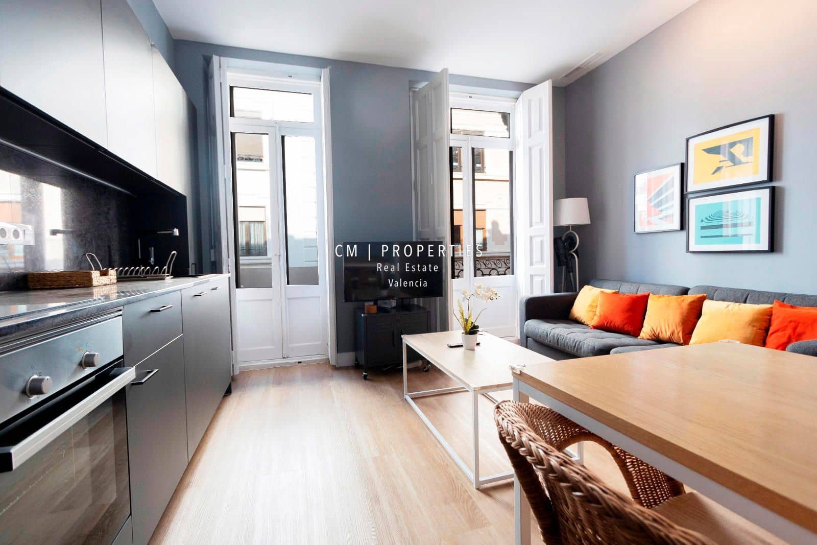 3 soveværelse Lejlighed til leje i Valencia by - € 2.100 (Ref: 9041220)