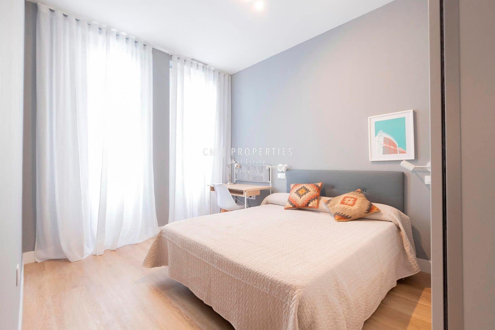 3 soveværelse Lejlighed til leje i Valencia by - € 2.100 (Ref: 9041220)