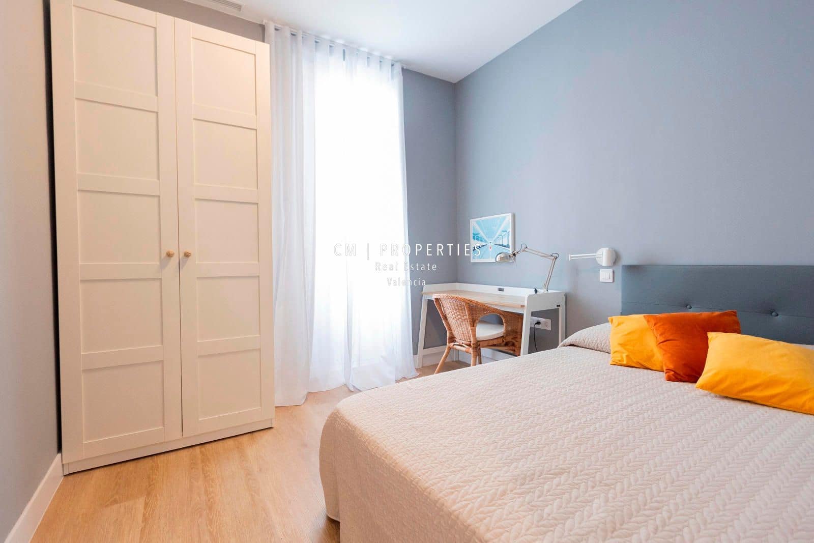 3 soveværelse Lejlighed til leje i Valencia by - € 2.100 (Ref: 9041220)