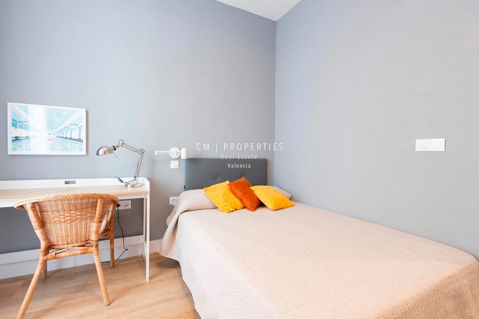 3 soveværelse Lejlighed til leje i Valencia by - € 2.100 (Ref: 9041220)