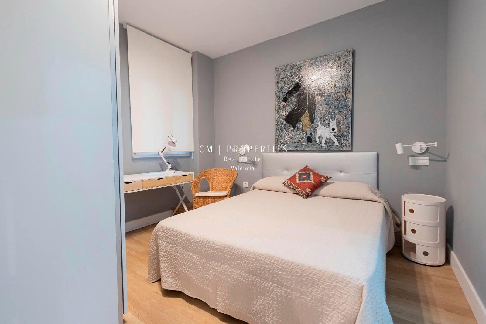 3 soveværelse Lejlighed til leje i Valencia by - € 2.100 (Ref: 9041220)