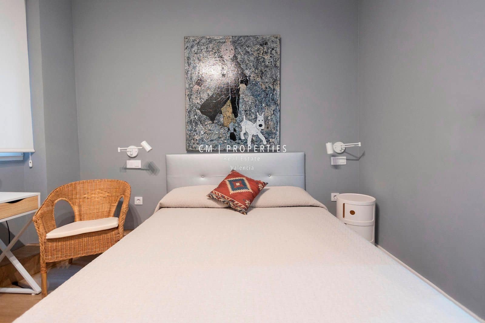 3 soveværelse Lejlighed til leje i Valencia by - € 2.100 (Ref: 9041220)