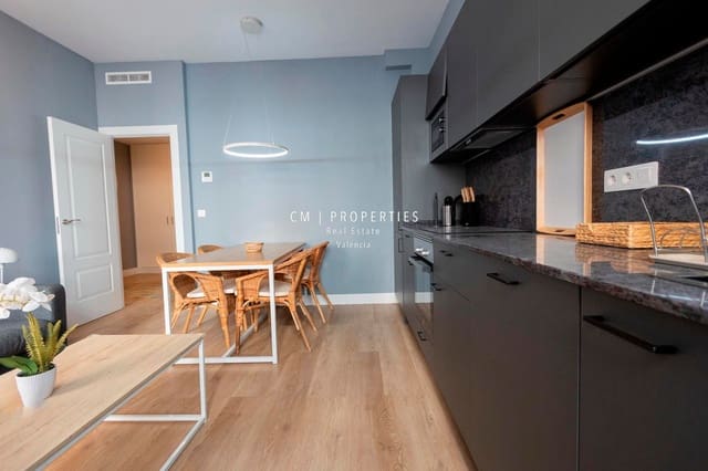 3 soveværelse Lejlighed til leje i L'Eixample, Valencia by - € 2.100 (Ref: 9041220)