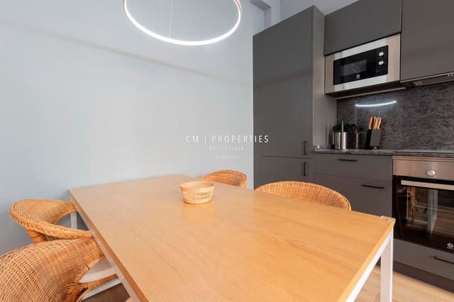 3 soveværelse Lejlighed til leje i L'Eixample, Valencia by - € 2.100 (Ref: 9041220)