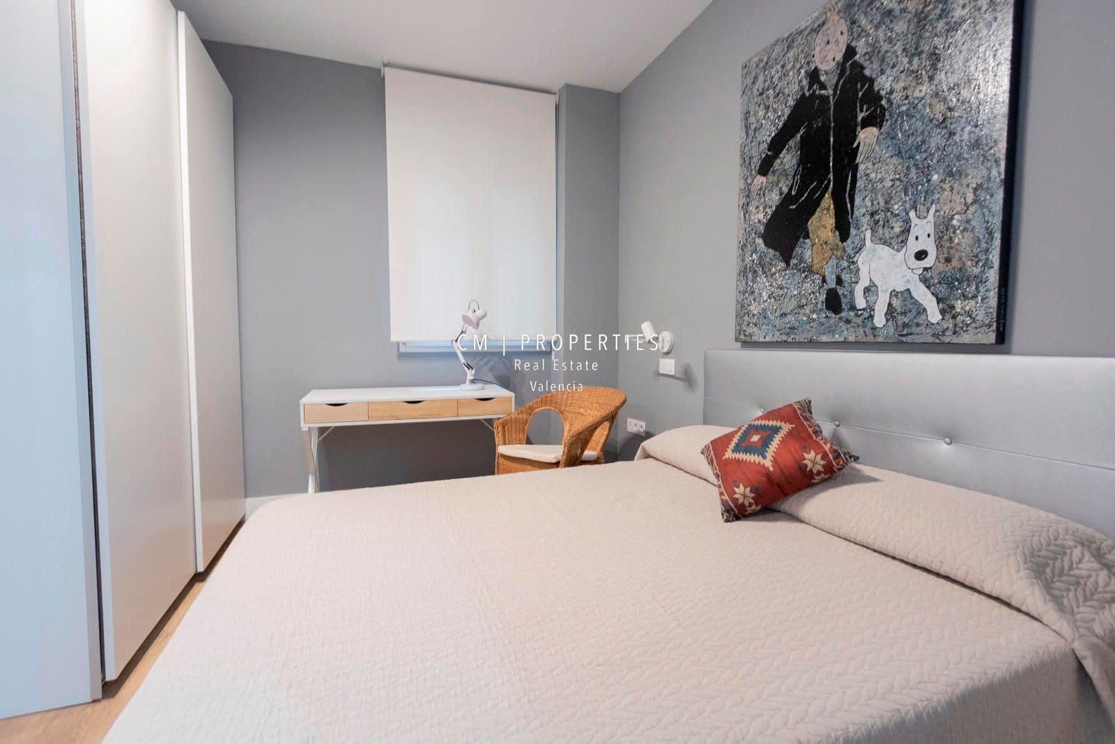 3 soveværelse Lejlighed til leje i Valencia by - € 2.100 (Ref: 9041220)