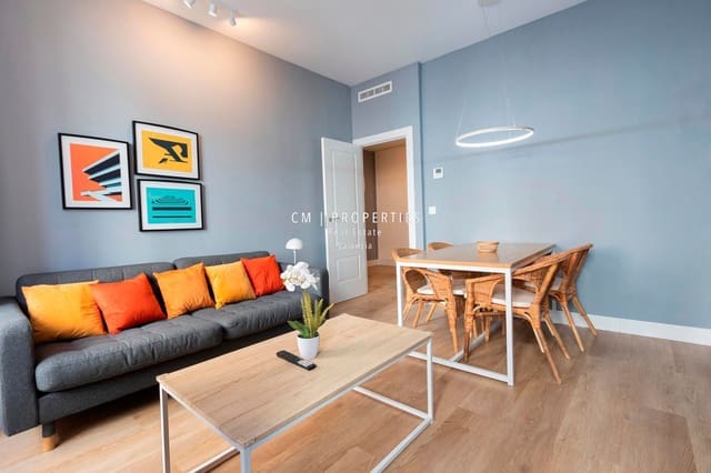 3 soveværelse Lejlighed til leje i L'Eixample, Valencia by - € 2.100 (Ref: 9041220)