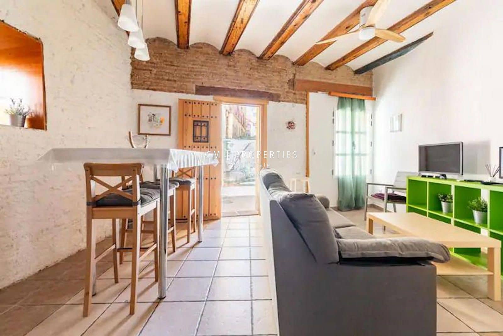 1 makuuhuone Asunto vuokrattavana paikassa Valencia kaupunki - 1 050 € (Ref: 9049932)