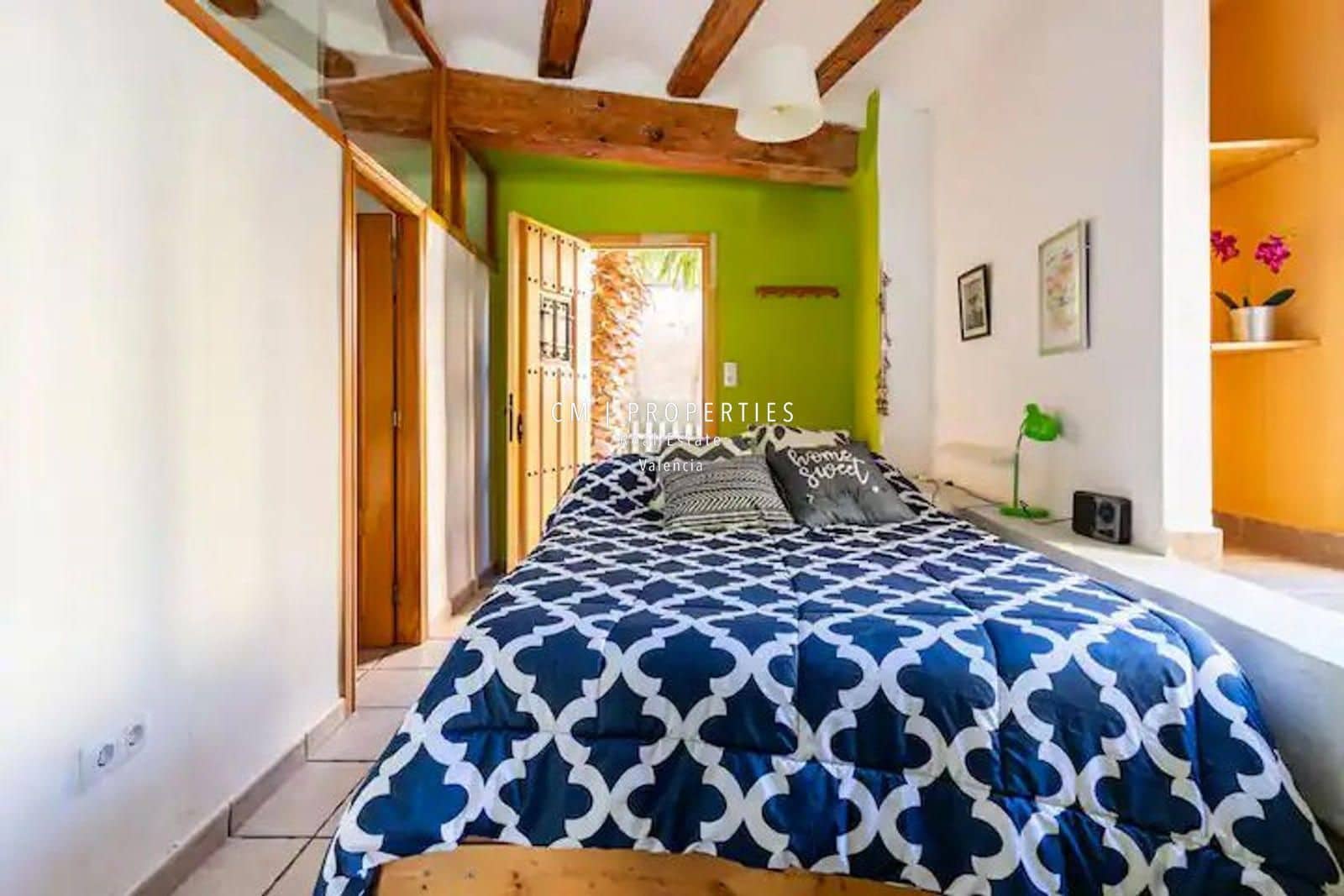 1 makuuhuone Asunto vuokrattavana paikassa Valencia kaupunki - 1 050 € (Ref: 9049932)