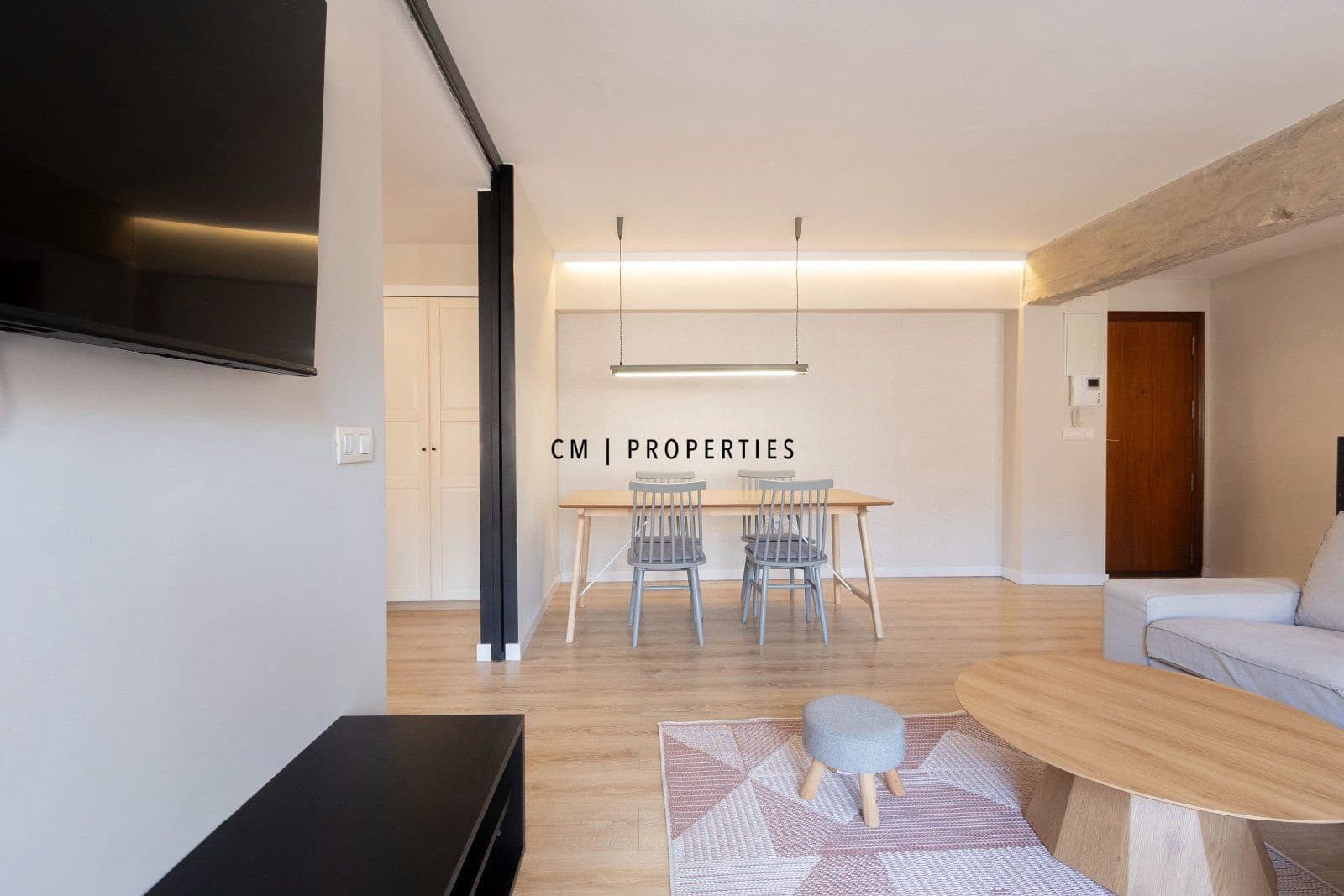2 slaapkamer Flat te huur in Valencia stad - € 1.400 (Ref: 9051384)