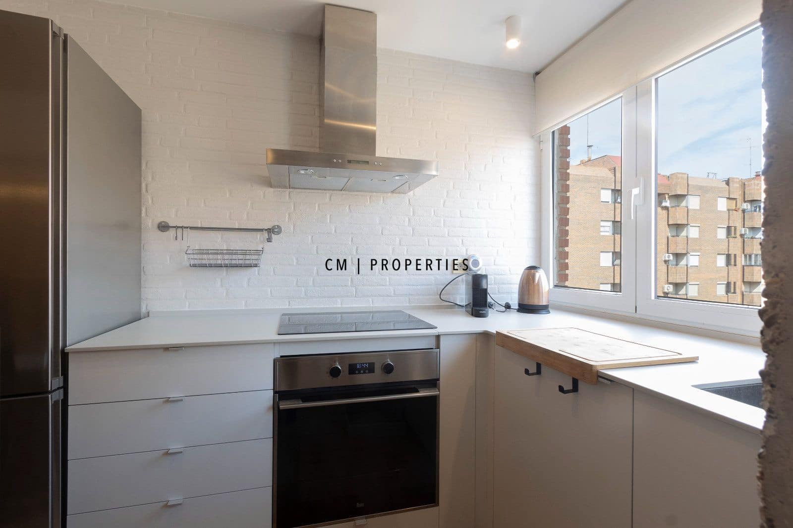 2 slaapkamer Flat te huur in Valencia stad - € 1.400 (Ref: 9051384)