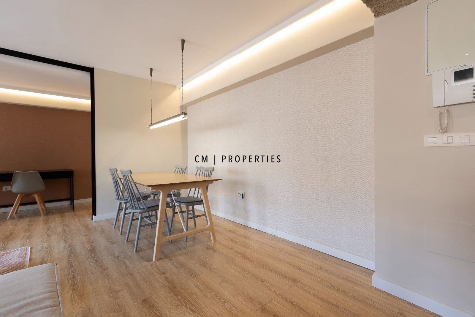 2 slaapkamer Flat te huur in Valencia stad - € 1.400 (Ref: 9051384)