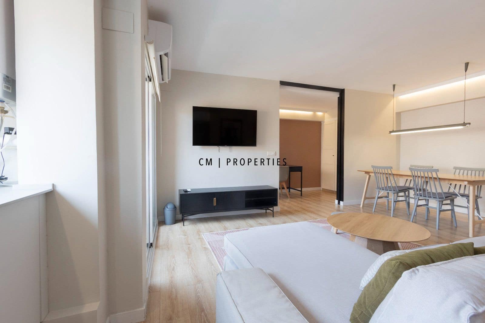 2 slaapkamer Flat te huur in Valencia stad - € 1.400 (Ref: 9051384)