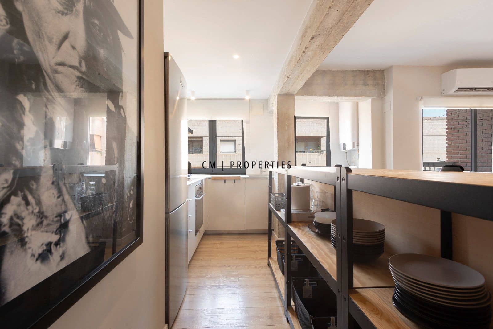 2 slaapkamer Flat te huur in Valencia stad - € 1.400 (Ref: 9051384)