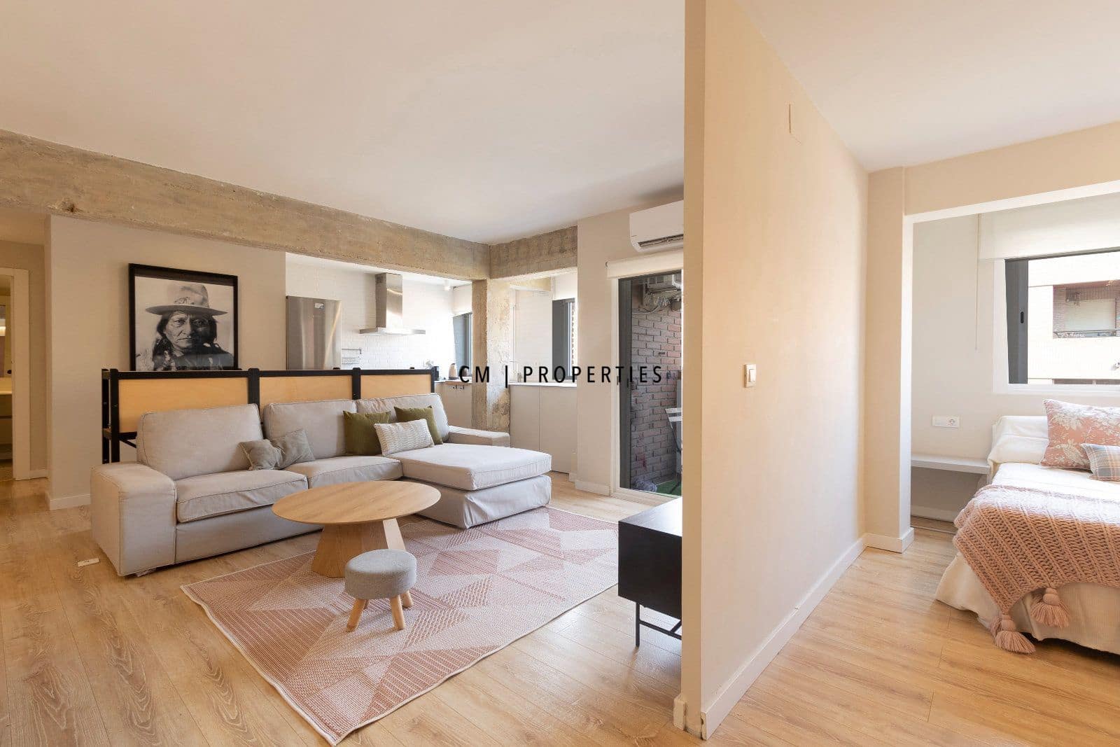 2 slaapkamer Flat te huur in Valencia stad - € 1.400 (Ref: 9051384)